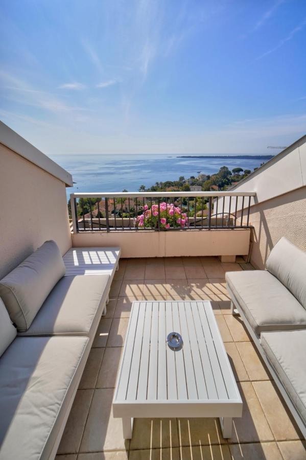 Immogroom - Swimming-Pool Tennis - Sea View- Ac Канни Екстер'єр фото