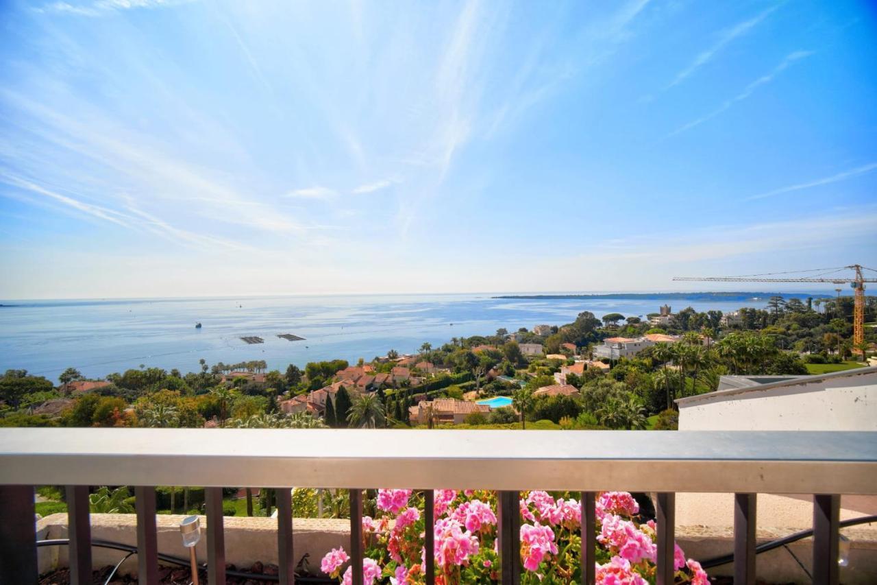 Immogroom - Swimming-Pool Tennis - Sea View- Ac Канни Екстер'єр фото
