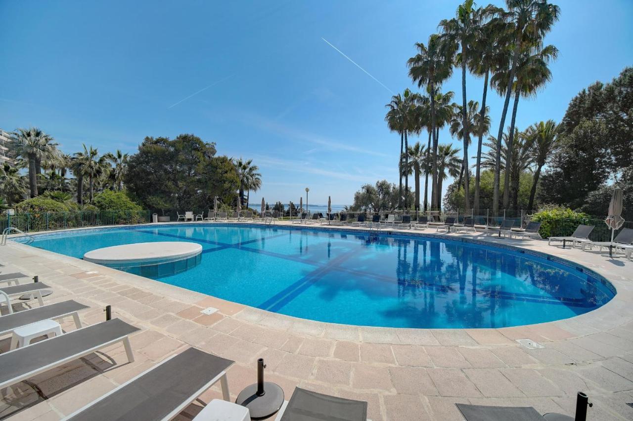 Immogroom - Swimming-Pool Tennis - Sea View- Ac Канни Екстер'єр фото