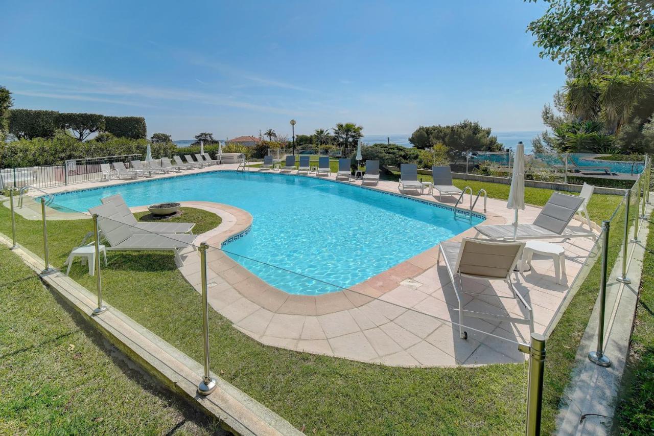 Immogroom - Swimming-Pool Tennis - Sea View- Ac Канни Екстер'єр фото