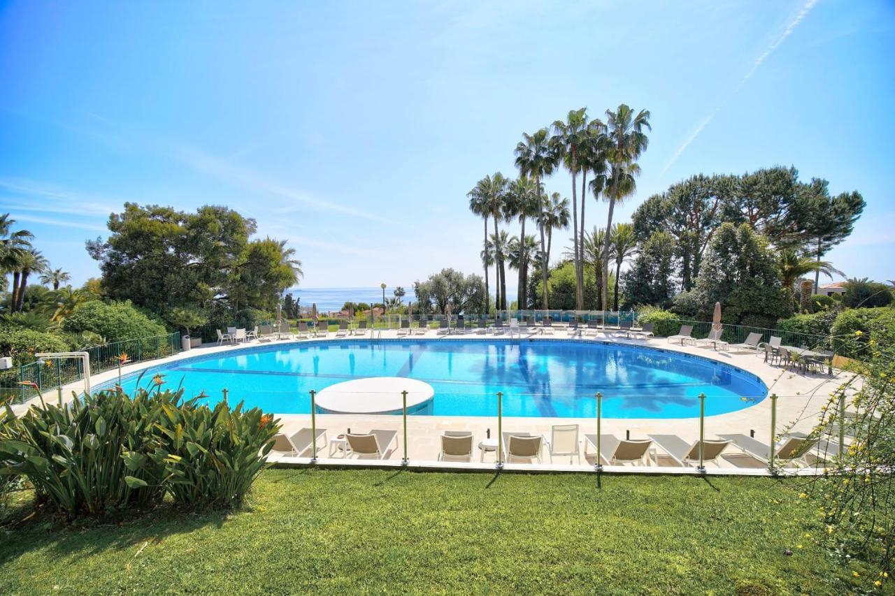 Immogroom - Swimming-Pool Tennis - Sea View- Ac Канни Екстер'єр фото
