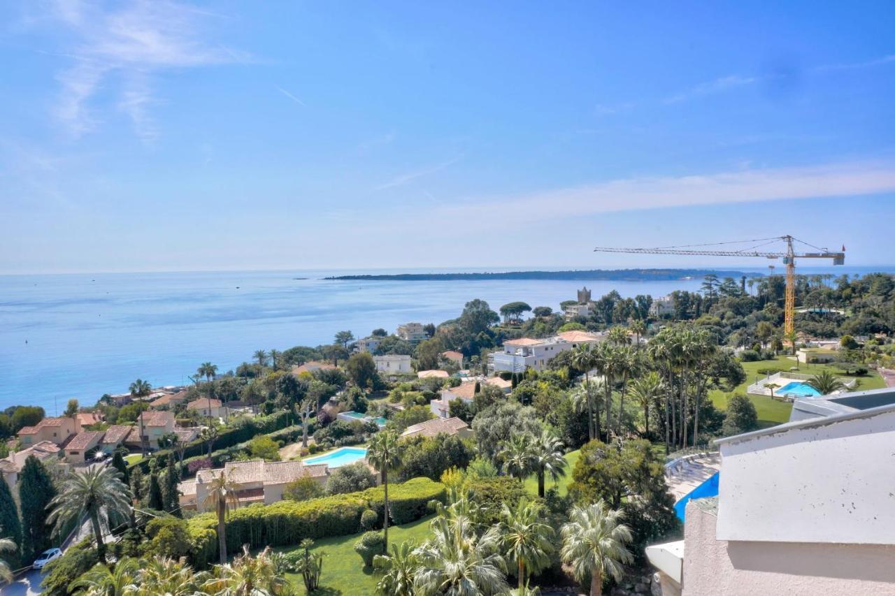 Immogroom - Swimming-Pool Tennis - Sea View- Ac Канни Екстер'єр фото